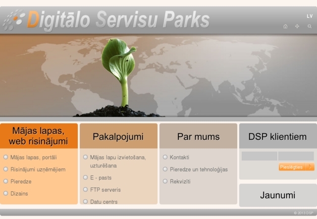 Digitālo servisu parks, SIA